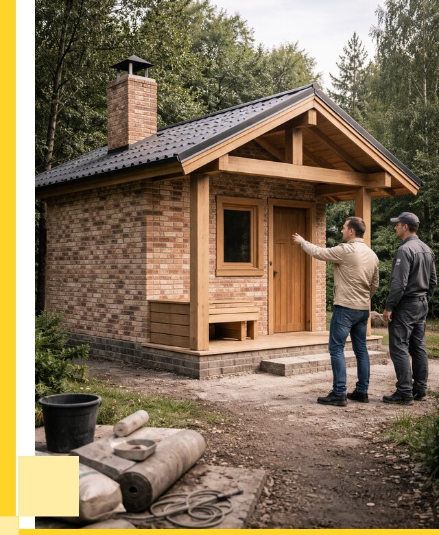 Кирпичные бани и печи в Удомле от 363615 р. | ЭриданДмл