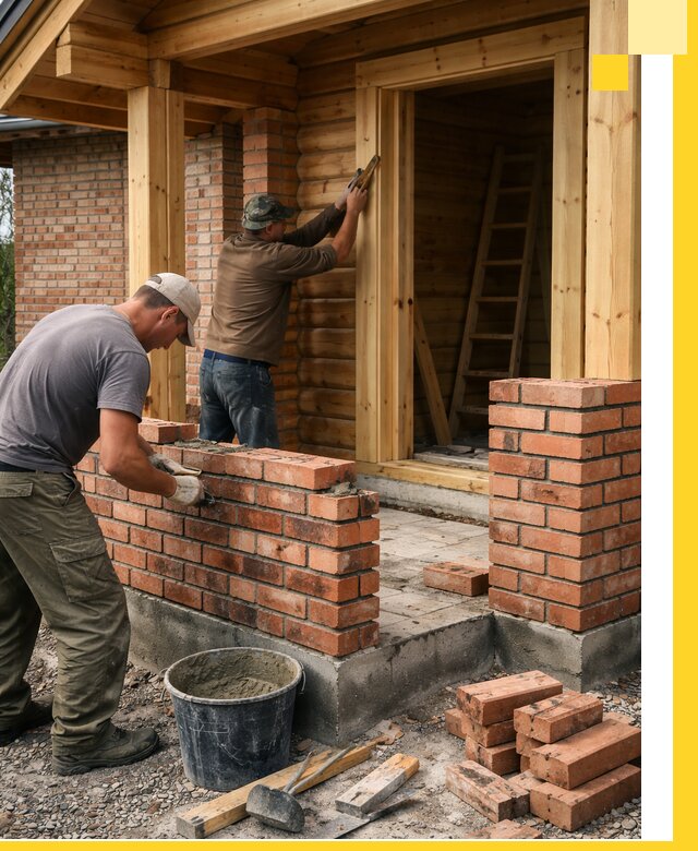 Строительство кирпичных бань под ключ в Удомле с гарантией качества