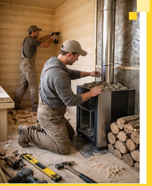 Строительство деревянных бань под ключ в Удомле проекты и монтаж