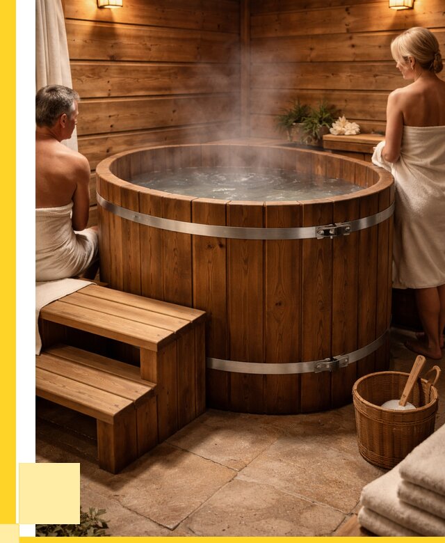 Бани с купелью под ключ в Удомле от 467505 р. | ЭриданДмл