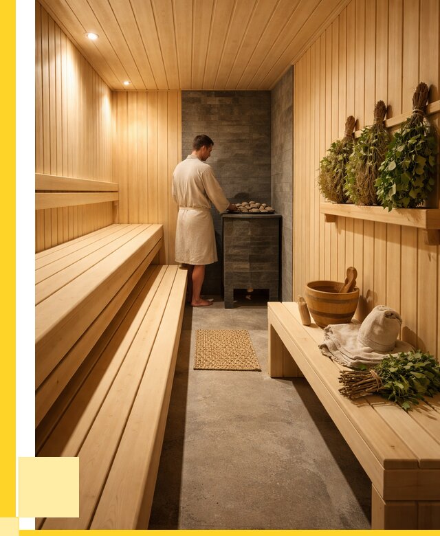 Отделка парной под ключ в Удомле от 363615 р. | ЭриданДмл