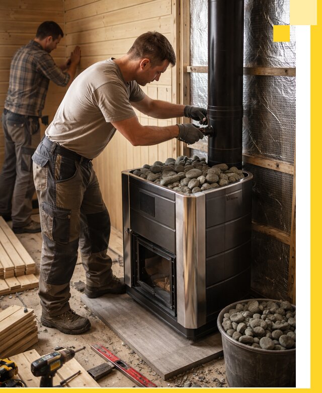 Проектирование и строительство парилок для бани в Удомле под ключ