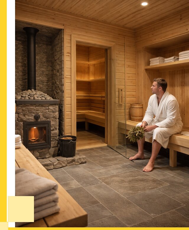 Банные комплексы под ключ в Удомле от 1558350 р. | ЭриданДмл