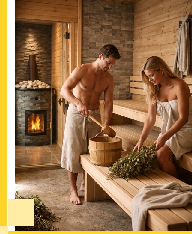 Баня с сауной в Удомле под ключ от 363615 р. | ЭриданДмл