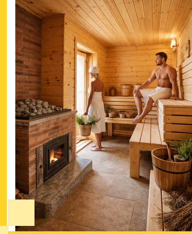 Бани на заказ под ключ в Удомле от 623340 р. | ЭриданДмл