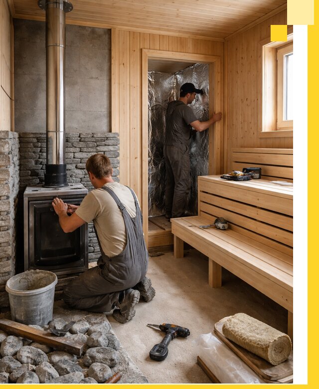 Строительство и изготовление бань под ключ в Удомле