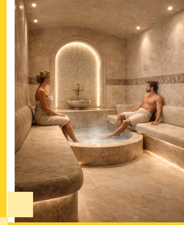 Хамам под ключ в Удомле от 831120 р., строительство ЭриданДмл