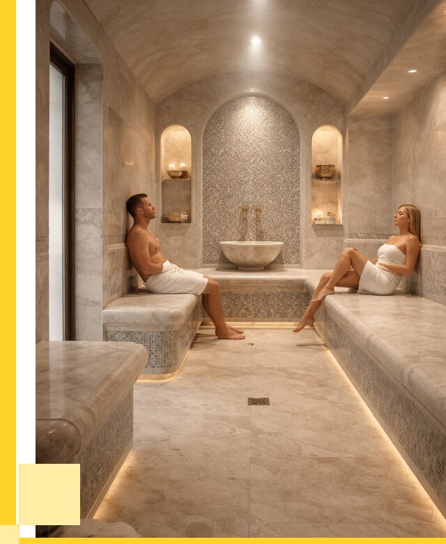 Строительство хамамов в Удомле под ключ от 467505 р. | ЭриданДмл