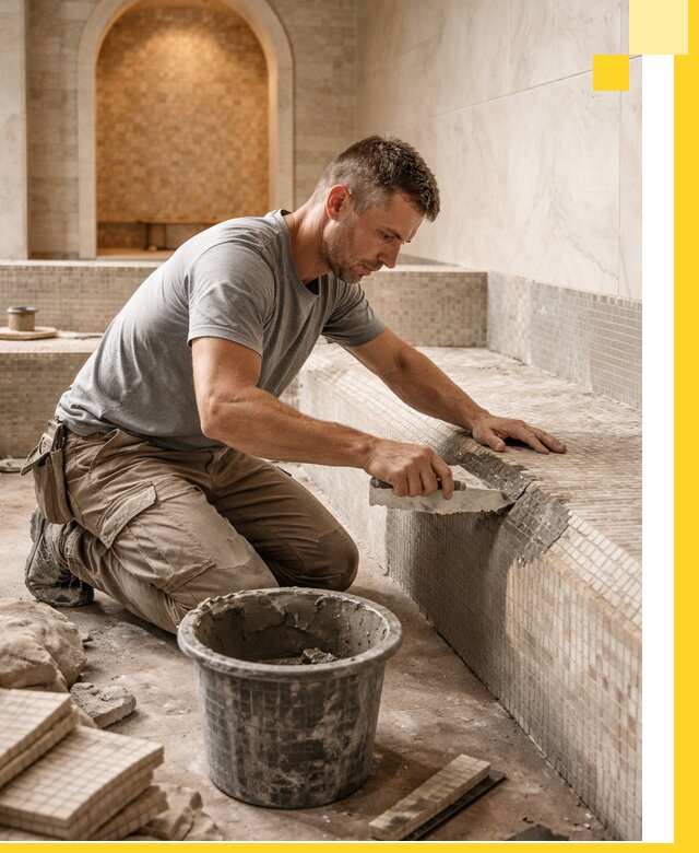 Строительство эксклюзивных хамамов под ключ в Удомле