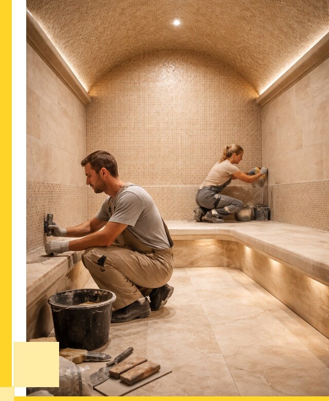 Проект хамама в Удомле от 72723 р. — проекты хамамов | ЭриданДмл