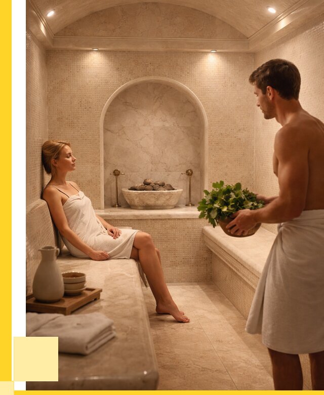 Хамам в доме под ключ в Удомле от 363615 р. | ЭриданДмл