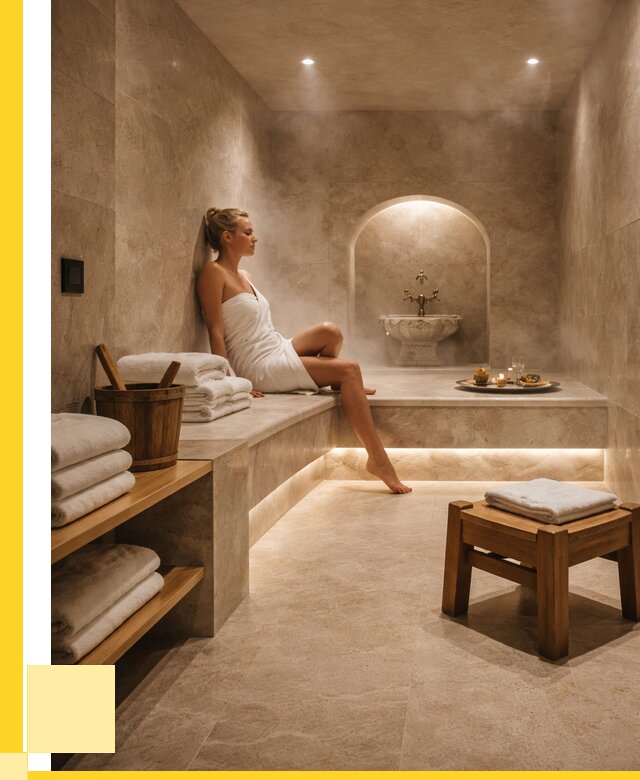 Хамам в квартире под ключ в Удомле от 311670 р. | ЭриданДмл