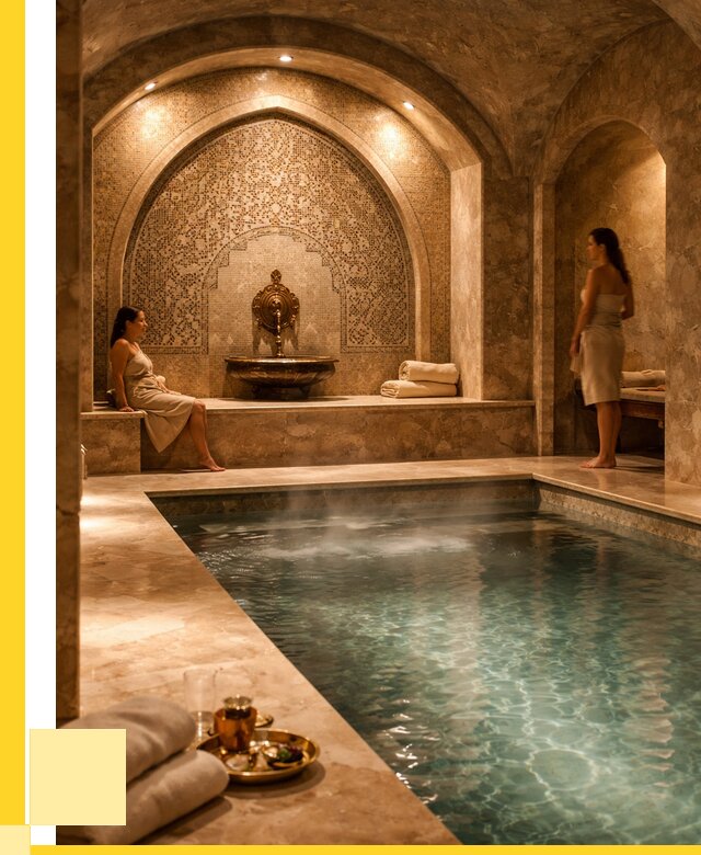 Хамам с бассейном под ключ в Удомле от 883065 р. | ЭриданДмл