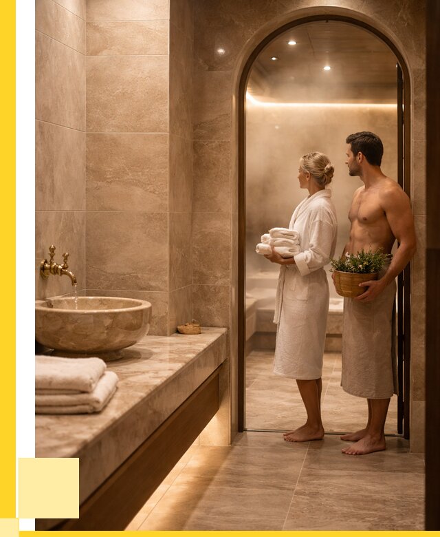 Проект и монтаж сауны и хамама в Удомле от 363615 р., ЭриданДмл