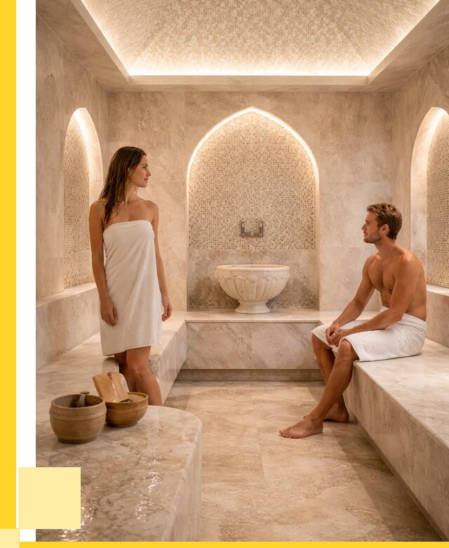 Дизайн хамама в Удомле под ключ от 51945 р. | ЭриданДмл