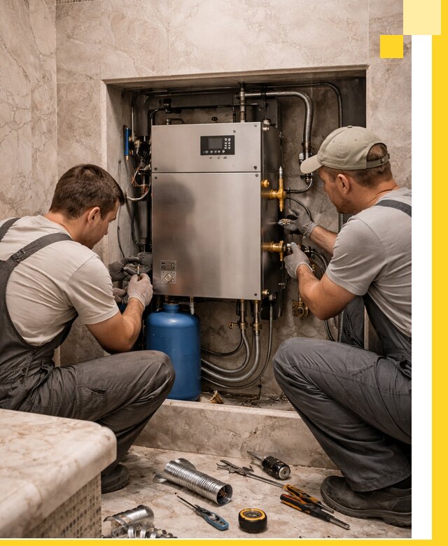 Продажа и установка парогенераторов для хамама в Удомле