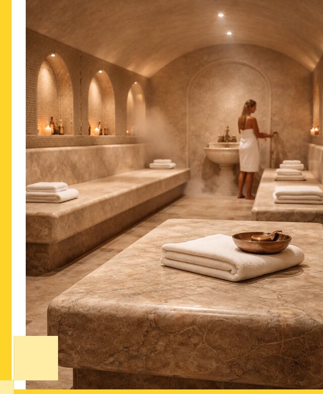 Лежаки для хамама в Удомле под ключ от 36362 р. | ЭриданДмл