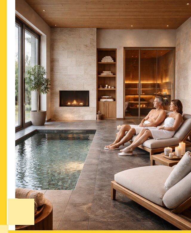 SPA зоны под ключ для дома и дачи в Удомле от 1246680 р. | ЭриданДмл