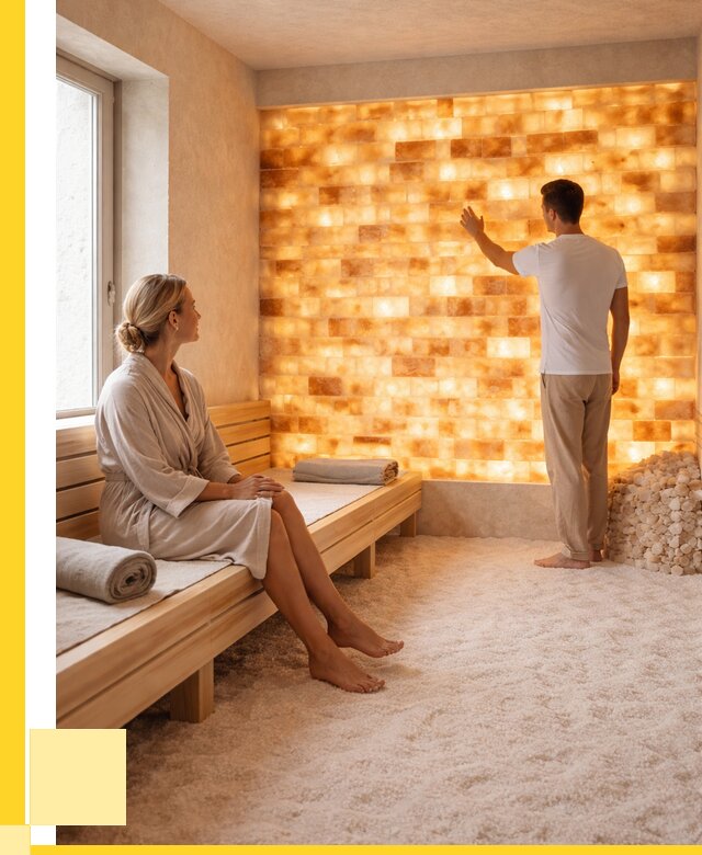 Строительство соляных комнат в Удомле от 259725 р. ЭриданДмл