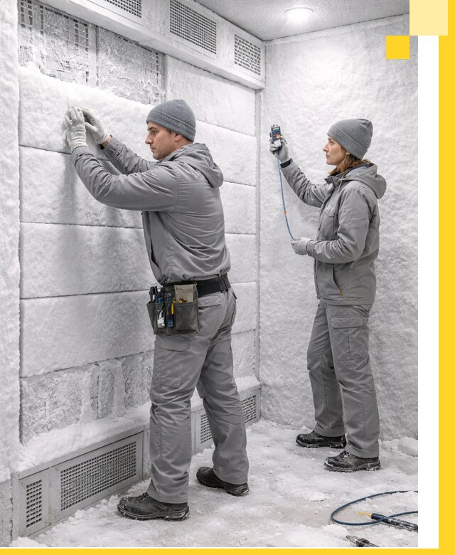 Производство и установка снежных комнат в Удомле под ключ