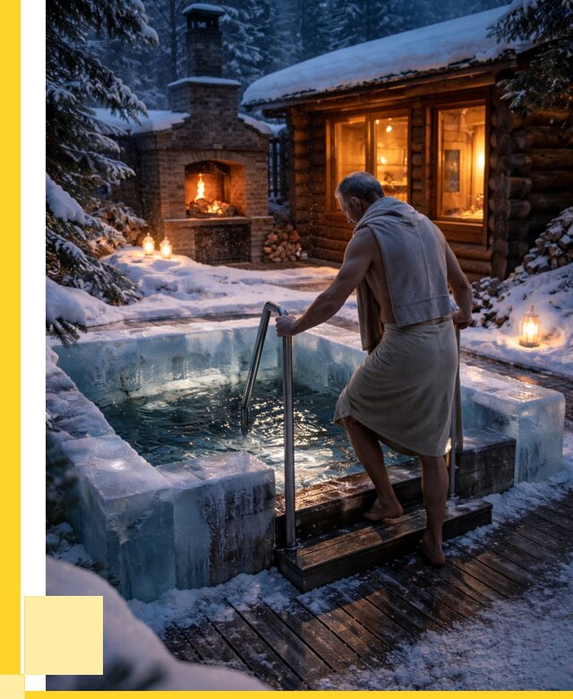 Ледяные купели под ключ в Удомле от 77918 р. | ЭриданДмл