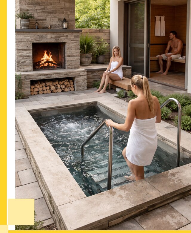 Холодные купели под ключ в Удомле от 46751 р. | ЭриданДмл