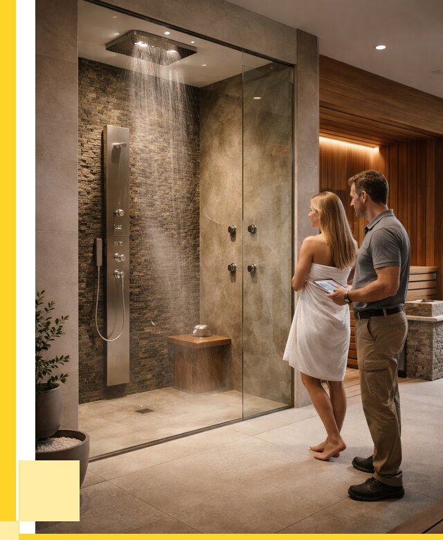 Купить душ впечатлений для дома в Удомле от 88307 р. | ЭриданДмл