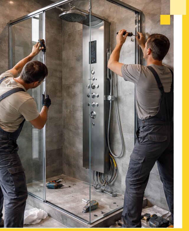Проектирование и установка Душа впечатлений в Удомле