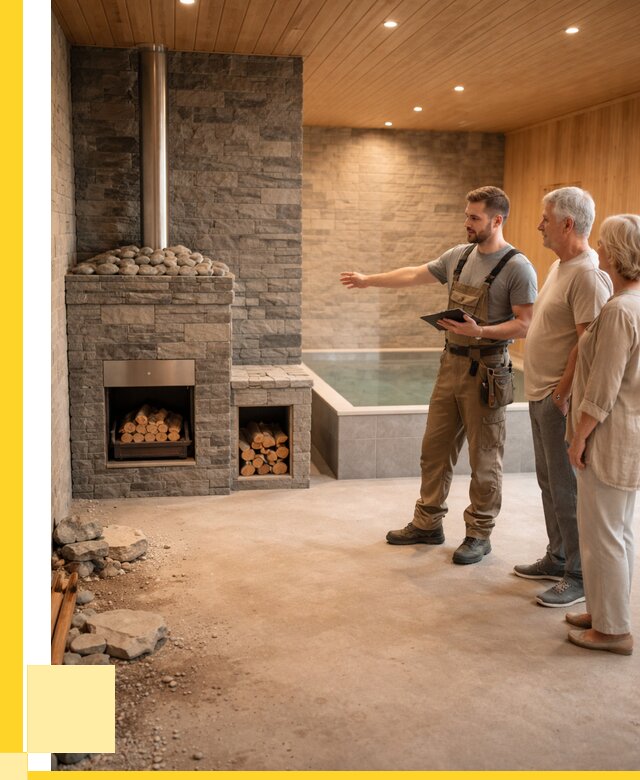 Расул баня под ключ в Удомле, цена от 46751 р. | ЭриданДмл