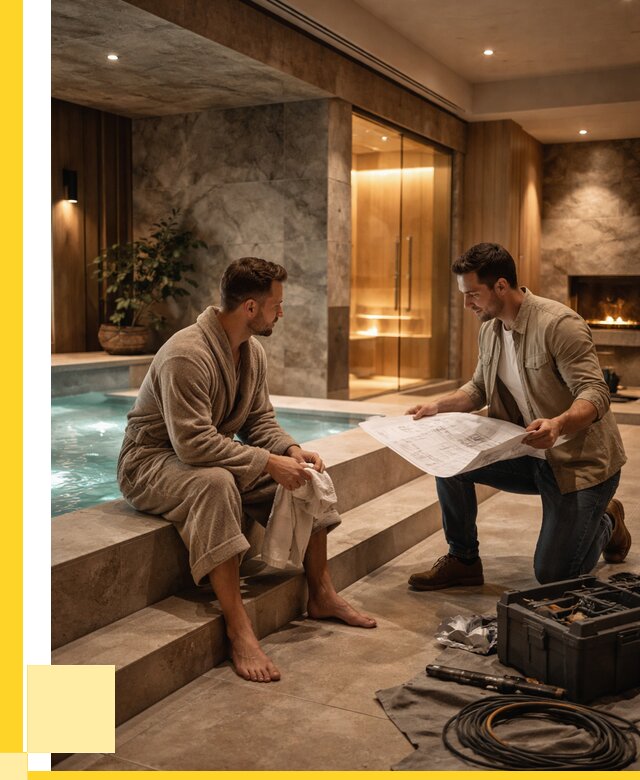 Проектирование SPA зон в Удомле от 72723 р. | ЭриданДмл