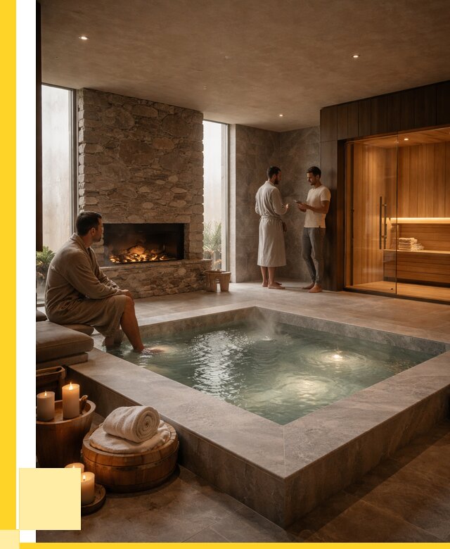 Дизайн интерьеров SPA в Удомле под ключ от 8311 р., ЭриданДмл